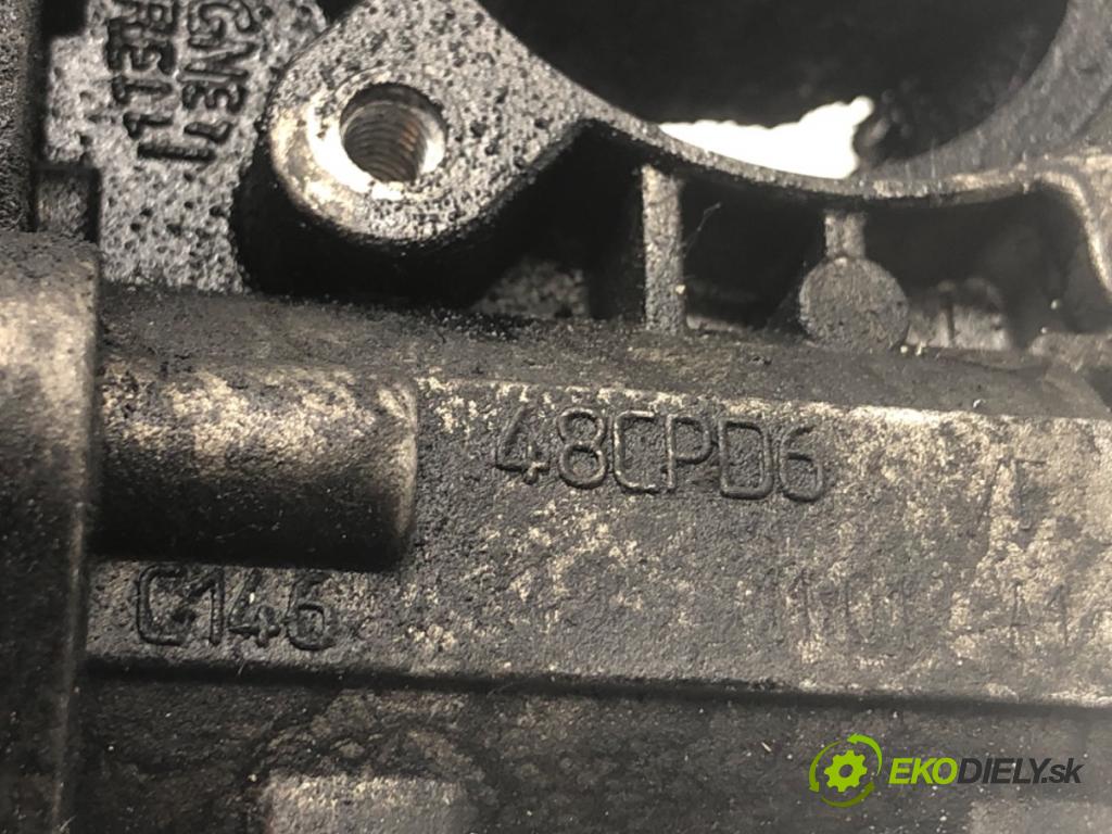 FIAT CROMA Kombi 2006 147 kW 2.4 D Multijet 2387 Škrtiaca klapka 48CPD6 (Škrtiaca klapka)