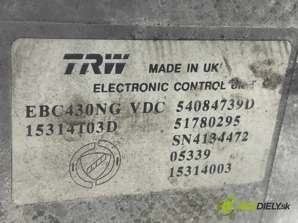 FIAT CROMA Kombi 2006 147 kW 2.4 D Multijet 2387 Pumpa ABS 54084739D (Pumpa ABS)