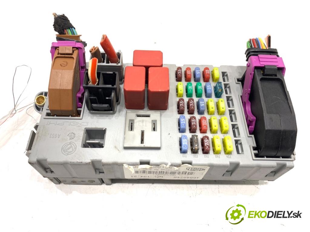 FIAT CROMA Kombi 2006 147 kW 2.4 D Multijet 2387 modul BSI 46846746 (Pojistková skříňka)