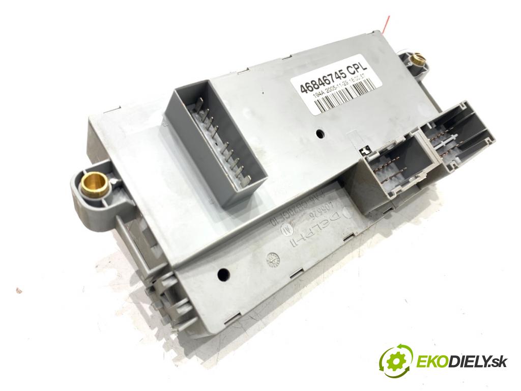 FIAT CROMA Kombi 2006 147 kW 2.4 D Multijet 2387 modul BSI 46846746 (Pojistková skříňka)