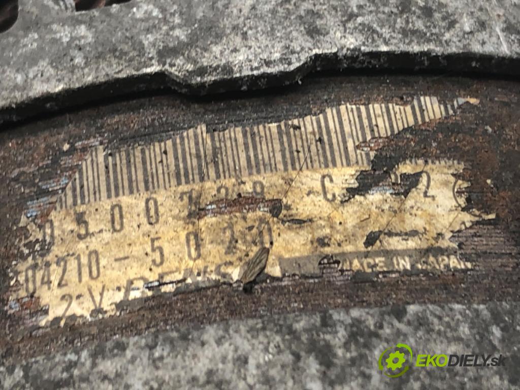 FIAT CROMA Kombi 2006 147 kW 2.4 D Multijet 2387 Alternátor (Alternátor)