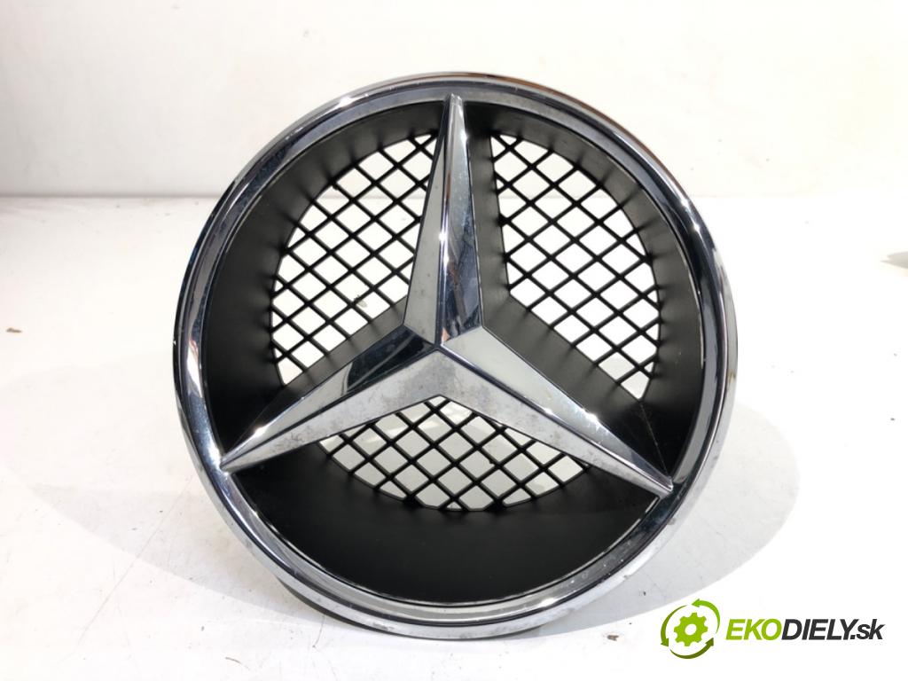 MERCEDES-BENZ W204 sedan 2007 135 kW C 200 Kompressor (204.041) 1796 znak přední část 2078880260