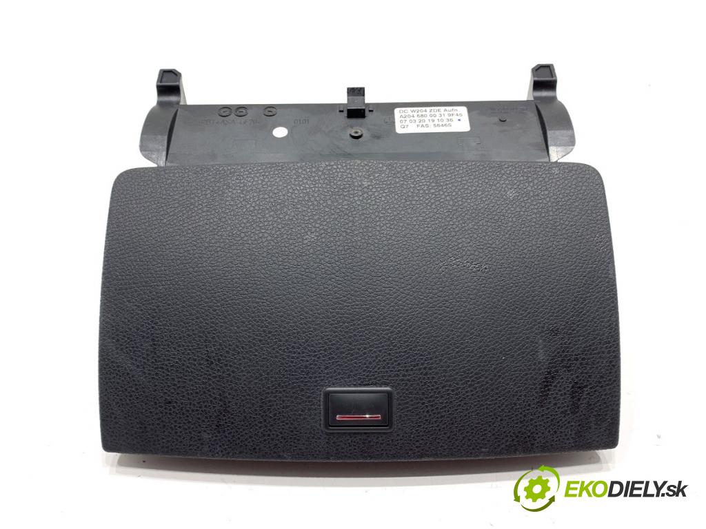 MERCEDES-BENZ W204 sedan 2007 135 kW C 200 Kompressor (204.041) 1796 Dislpej A2046800031 (Prístrojová doska)