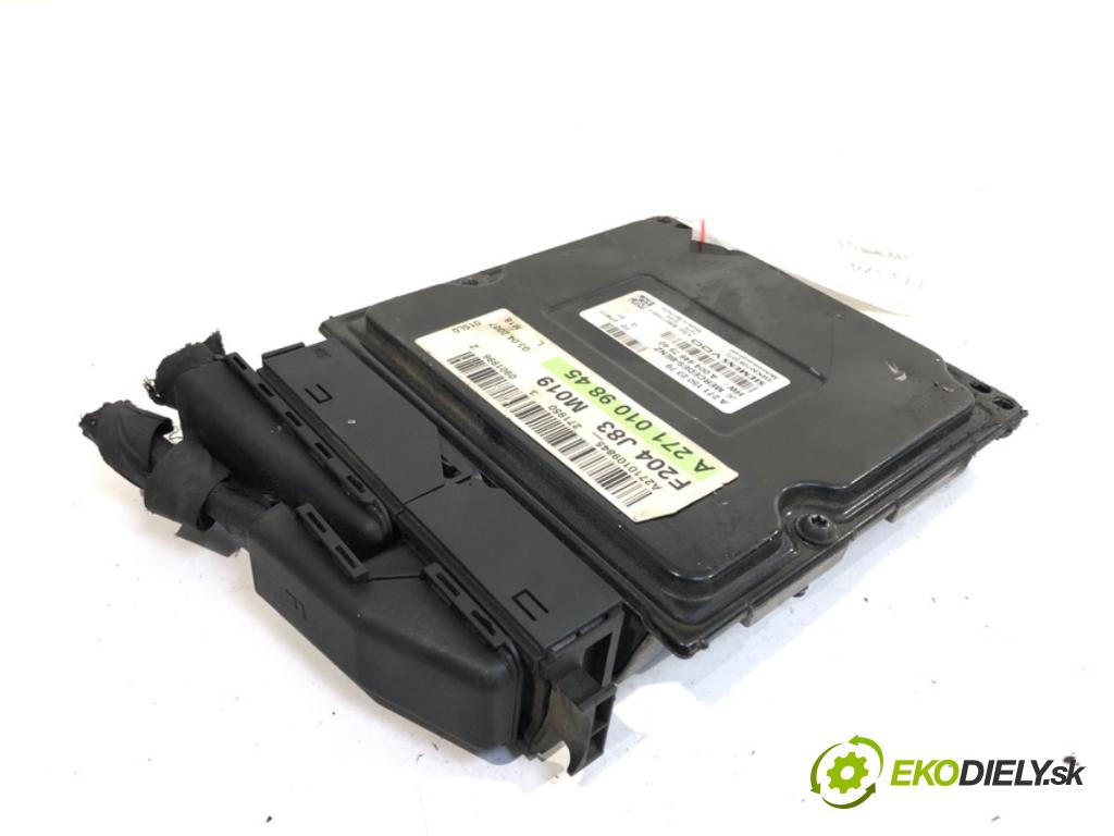 MERCEDES-BENZ W204 sedan 2007 135 kW C 200 Kompressor (204.041) 1796 riadiaca jednotka Motor A2710109845 (Riadiaca jednotka)