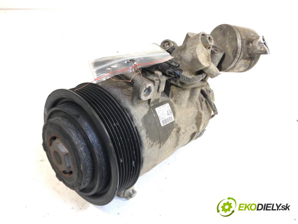MERCEDES-BENZ W204 sedan 2007 135 kW C 200 Kompressor (204.041) 1796 Kompresor klimatizácie A0012304911 (Kompresor klimatizácie)