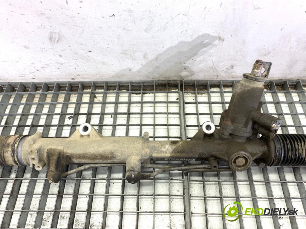 MERCEDES-BENZ W204 sedan 2007 135 kW C 200 Kompressor (204.041) 1796 řízení A20411011017 (Řízení)