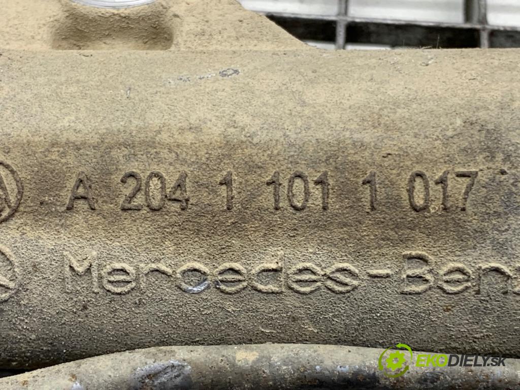 MERCEDES-BENZ W204 sedan 2007 135 kW C 200 Kompressor (204.041) 1796 řízení A20411011017 (Řízení)