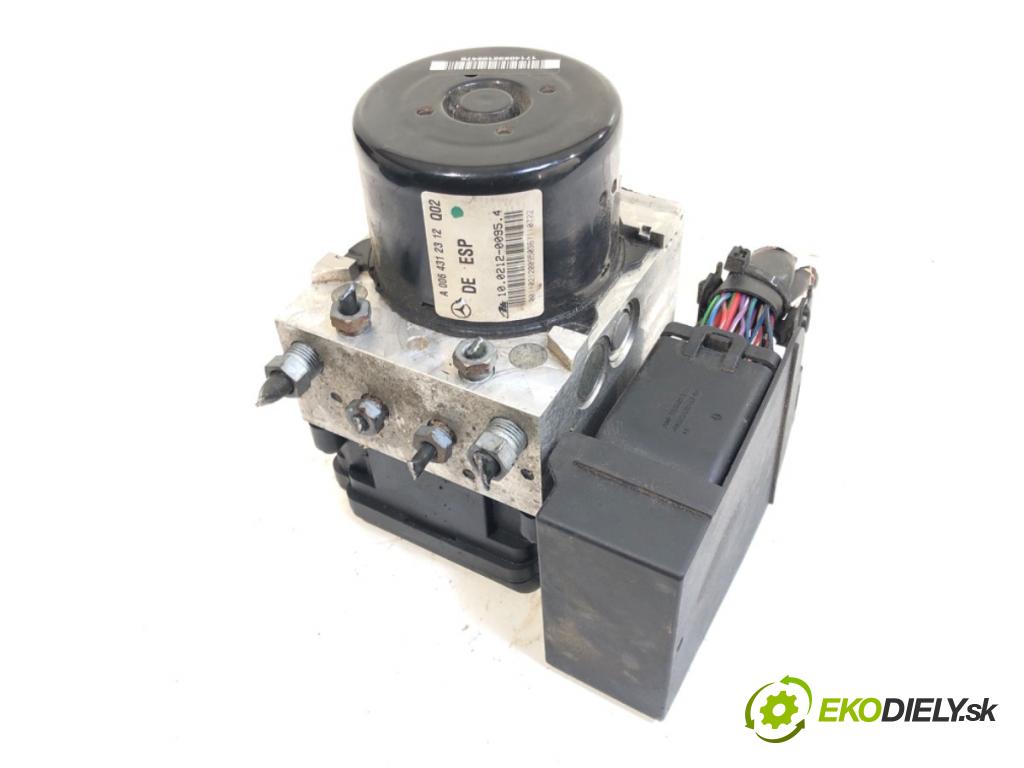 MERCEDES-BENZ W204 sedan 2007 135 kW C 200 Kompressor (204.041) 1796 Pumpa ABS A0064312312 (Pumpa ABS)
