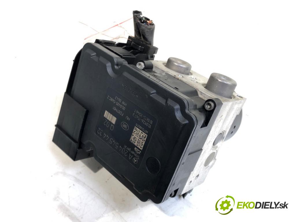 MERCEDES-BENZ W204 sedan 2007 135 kW C 200 Kompressor (204.041) 1796 Pumpa ABS A0064312312 (Pumpa ABS)