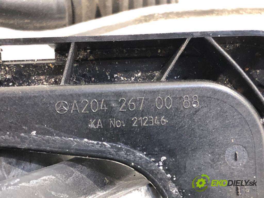 MERCEDES-BENZ W204 sedan 2007 135 kW C 200 Kompressor (204.041) 1796 Kulisa A2042670088 (Rýchlostná páka (kulisa))