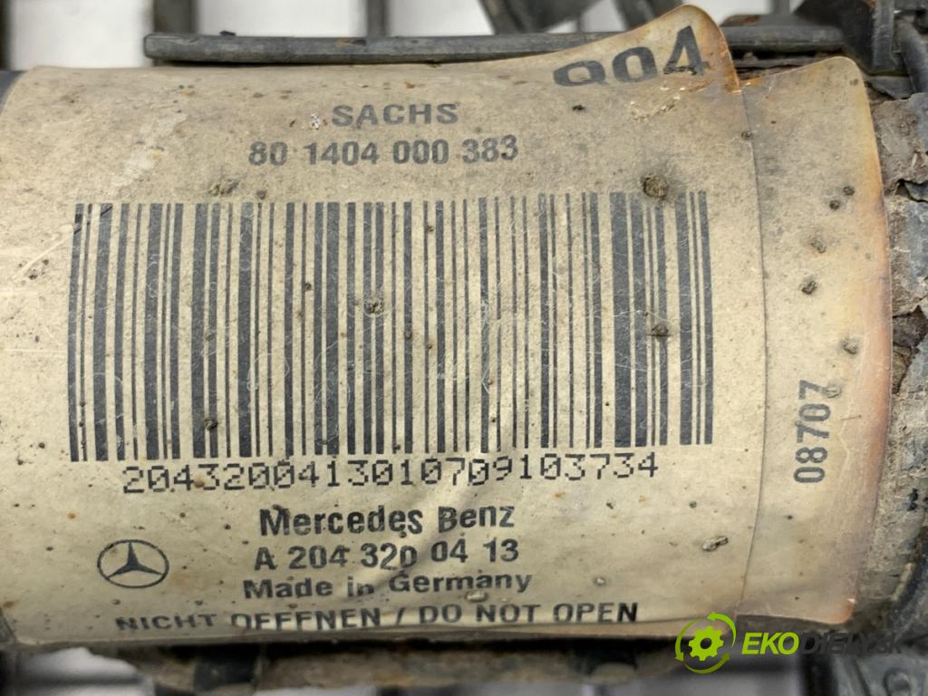 MERCEDES-BENZ W204 sedan 2007 135 kW C 200 Kompressor (204.041) 1796 tlumič levý přední část ZE A2043200413
