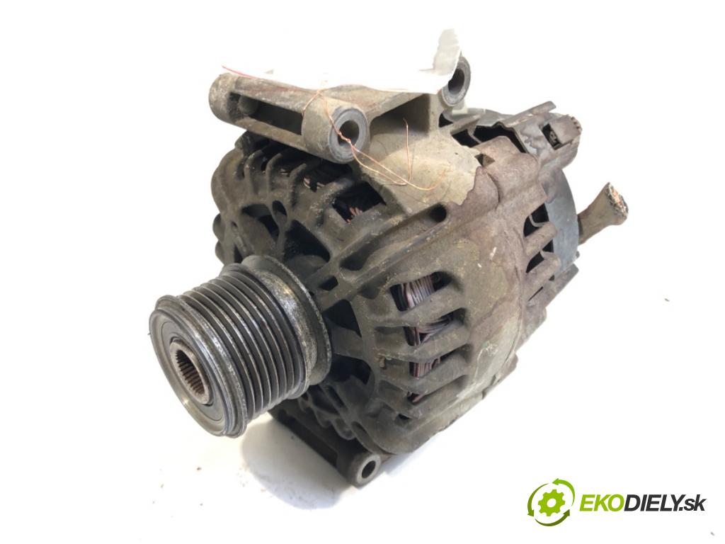 MERCEDES-BENZ W204 sedan 2007 135 kW C 200 Kompressor (204.041) 1796 Alternátor A2711541402 (Alternátor)