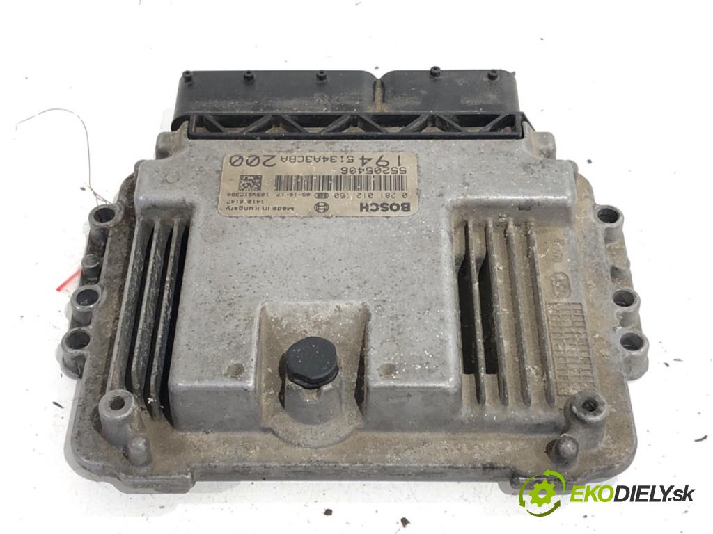 FIAT CROMA Kombi 2006 147 kW 2.4 D Multijet 2387 riadiaca jednotka Motor 55205406 (Riadiaca jednotka)