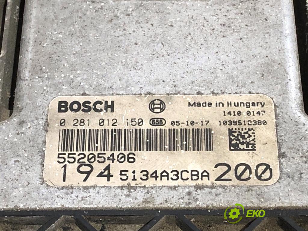 FIAT CROMA Kombi 2006 147 kW 2.4 D Multijet 2387 riadiaca jednotka Motor 55205406 (Riadiaca jednotka)