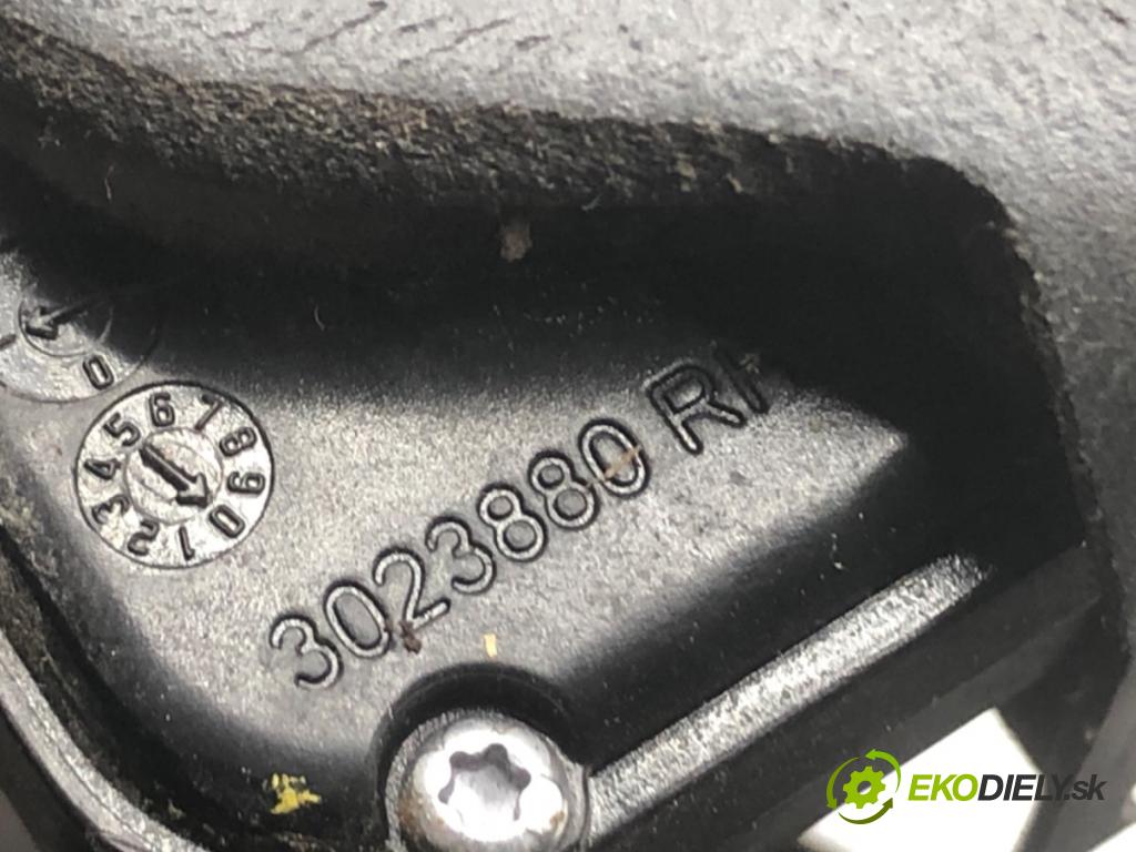 OPEL ASTRA J liftback 2011 92 kW 1.7 CDTI (68) 1686 zámok dveře pravý přední část 13577984