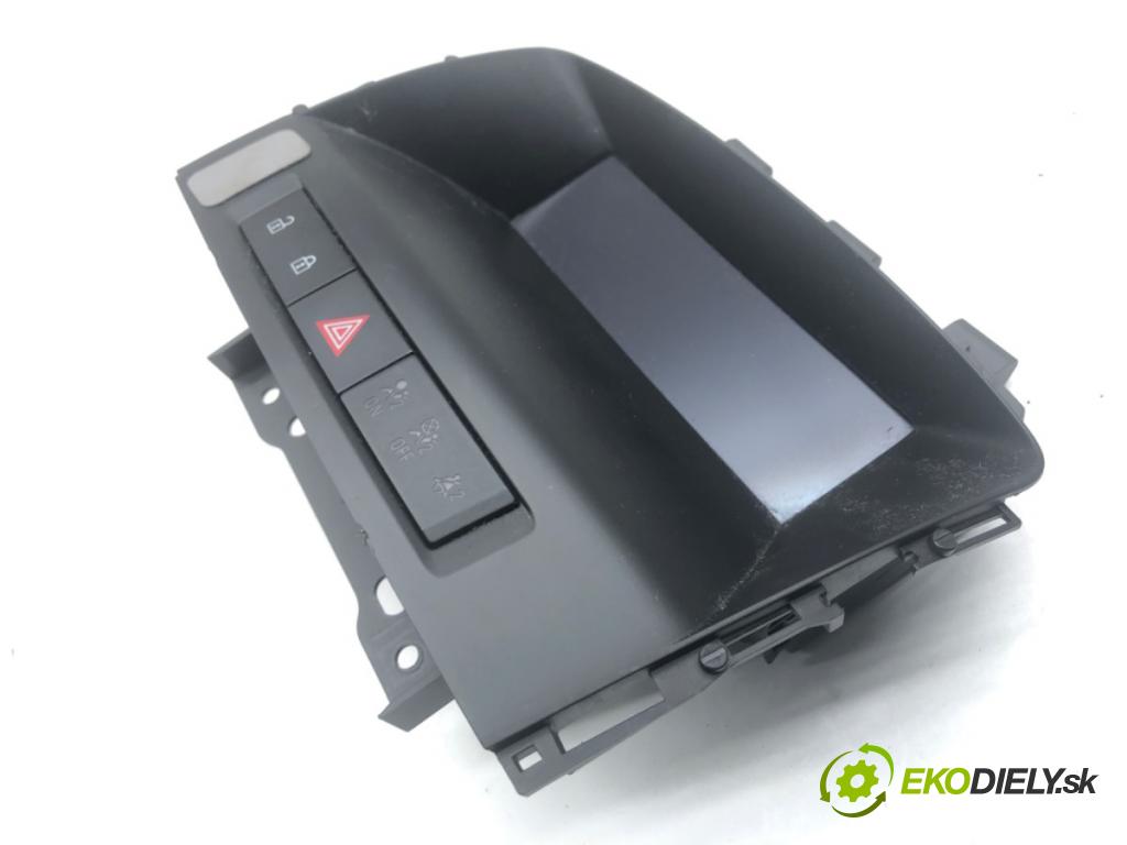 OPEL ASTRA J liftback 2011 92 kW 1.7 CDTI (68) 1686 Dislpej 13267984 (Prístrojová doska)