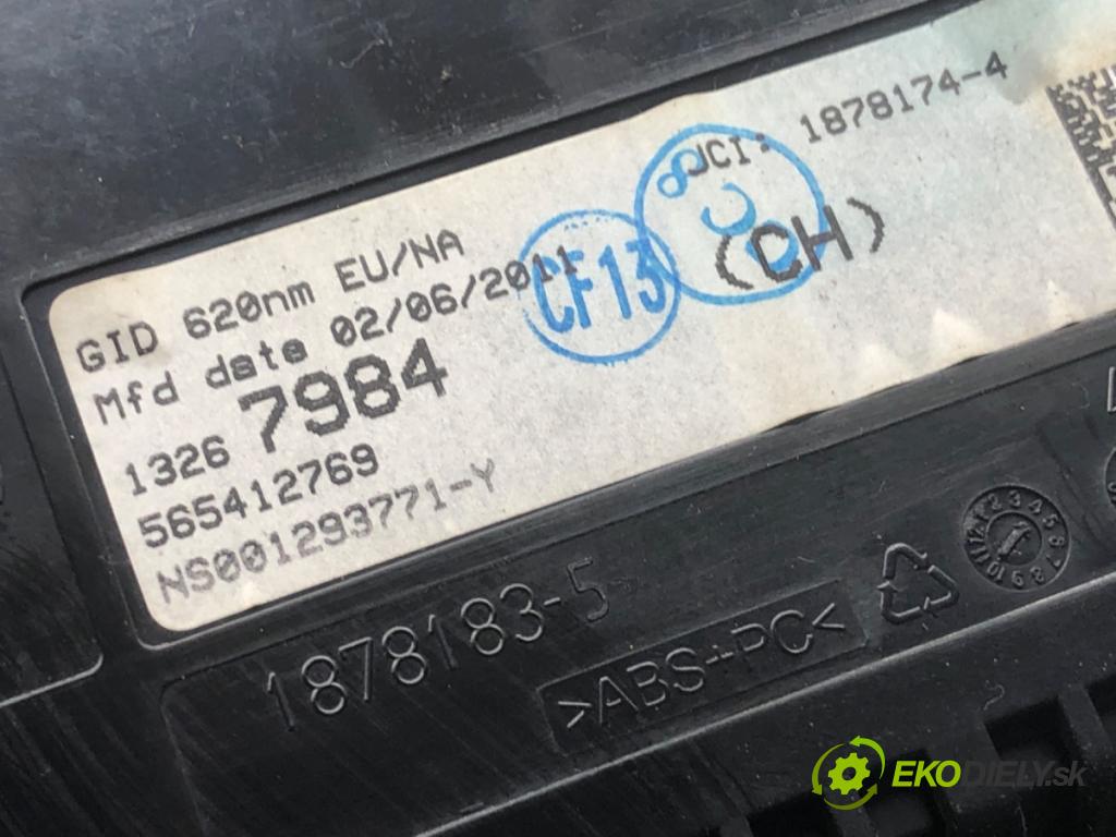 OPEL ASTRA J liftback 2011 92 kW 1.7 CDTI (68) 1686 Dislpej 13267984 (Prístrojová doska)