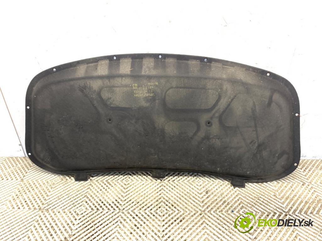 OPEL ASTRA J liftback 2011 92 kW 1.7 CDTI (68) 1686 odhlučnění kapoty 13272647