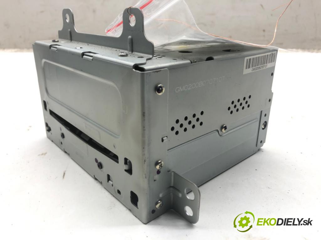 OPEL ASTRA J liftback 2011 92 kW 1.7 CDTI (68) 1686 RADIO 20983513 (Audio zariadenie)