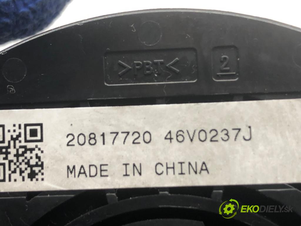 OPEL ASTRA J liftback 2011 92 kW 1.7 CDTI (68) 1686 kroužek slimák airbag 20817720 (Airbag)