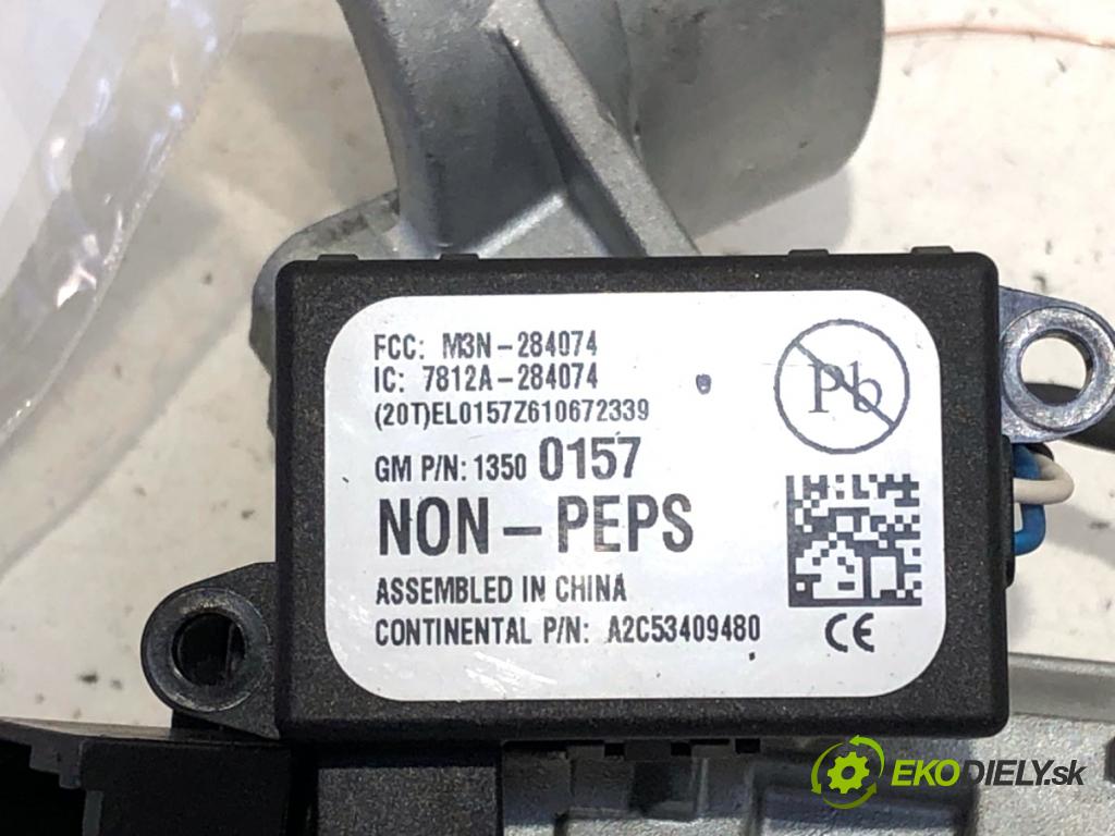 OPEL ASTRA J liftback 2011 92 kW 1.7 CDTI (68) 1686 spinačka 20939745 (Spínacia skrinka)