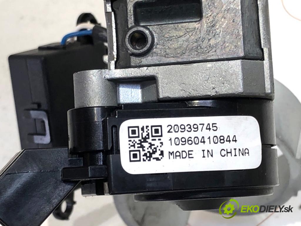 OPEL ASTRA J liftback 2011 92 kW 1.7 CDTI (68) 1686 spinačka 20939745 (Spínacia skrinka)