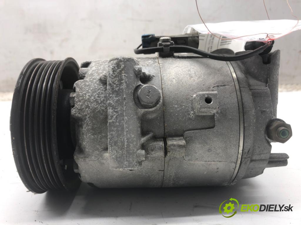 OPEL ASTRA J liftback 2011 92 kW 1.7 CDTI (68) 1686 Kompresor klimatizácie 13250606 (Kompresor klimatizácie)
