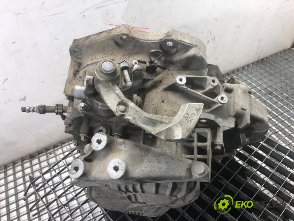 OPEL ASTRA J liftback 2011 92 kW 1.7 CDTI (68) 1686 převodovka 55194293 (Převodovka)