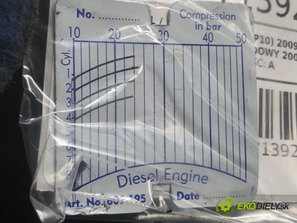 OPEL ASTRA J liftback 2011 92 kW 1.7 CDTI (68) 1686 motor A17DTR (Motor)