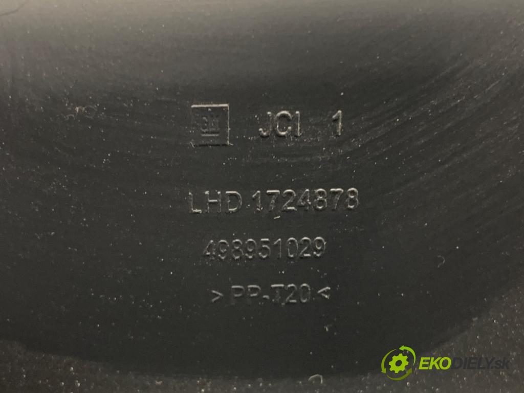 OPEL ASTRA J liftback 2011 92 kW 1.7 CDTI (68) 1686 přihrádka kastlík volantu