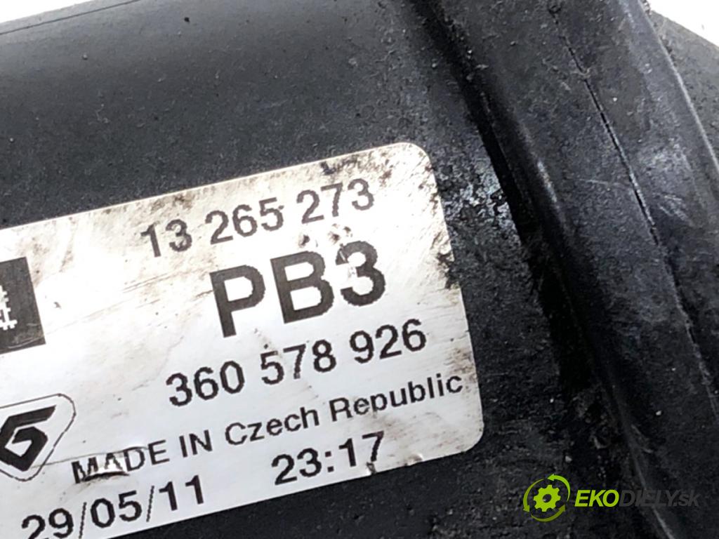 OPEL ASTRA J liftback 2011 92 kW 1.7 CDTI (68) 1686 Rúra turba 13265273