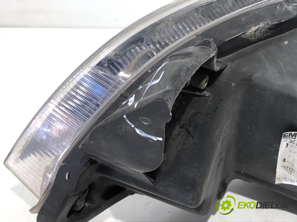 OPEL ASTRA J liftback 2011 92 kW 1.7 CDTI (68) 1686 světlomet pravý přední část XENON 13253651