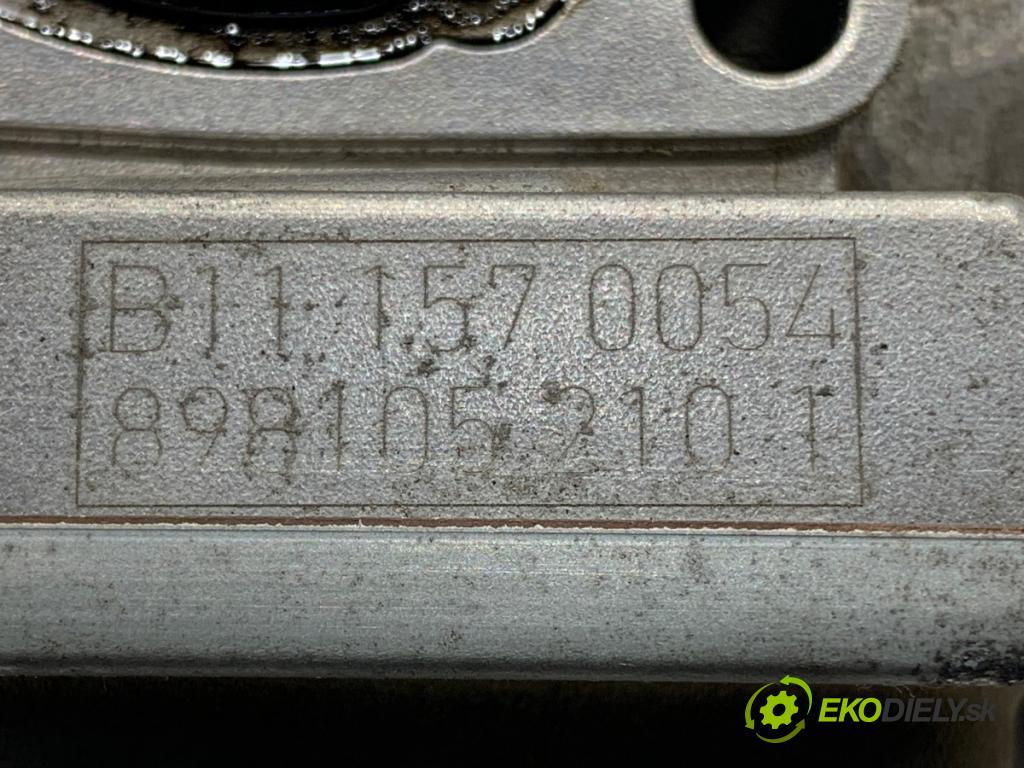 OPEL ASTRA J liftback 2011 92 kW 1.7 CDTI (68) 1686 Škrtiaca klapka 8981052101 (Škrtiaca klapka)