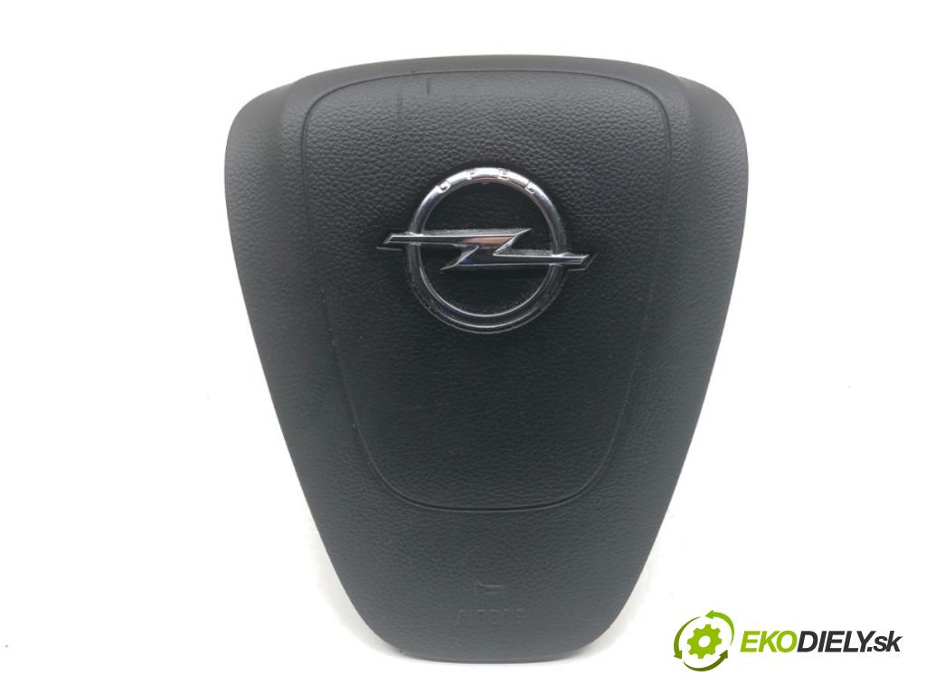 OPEL ASTRA J liftback 2011 92 kW 1.7 CDTI (68) 1686 AirBag volantu 13299780 (Airbag)