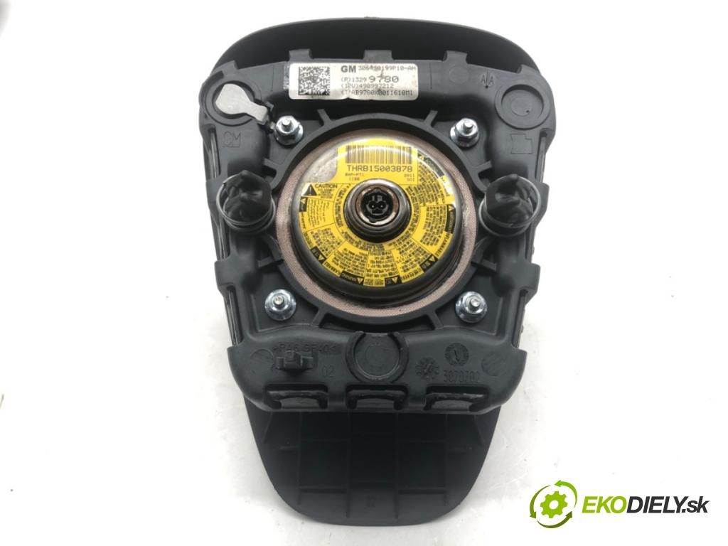 OPEL ASTRA J liftback 2011 92 kW 1.7 CDTI (68) 1686 AirBag volantu 13299780 (Airbag)