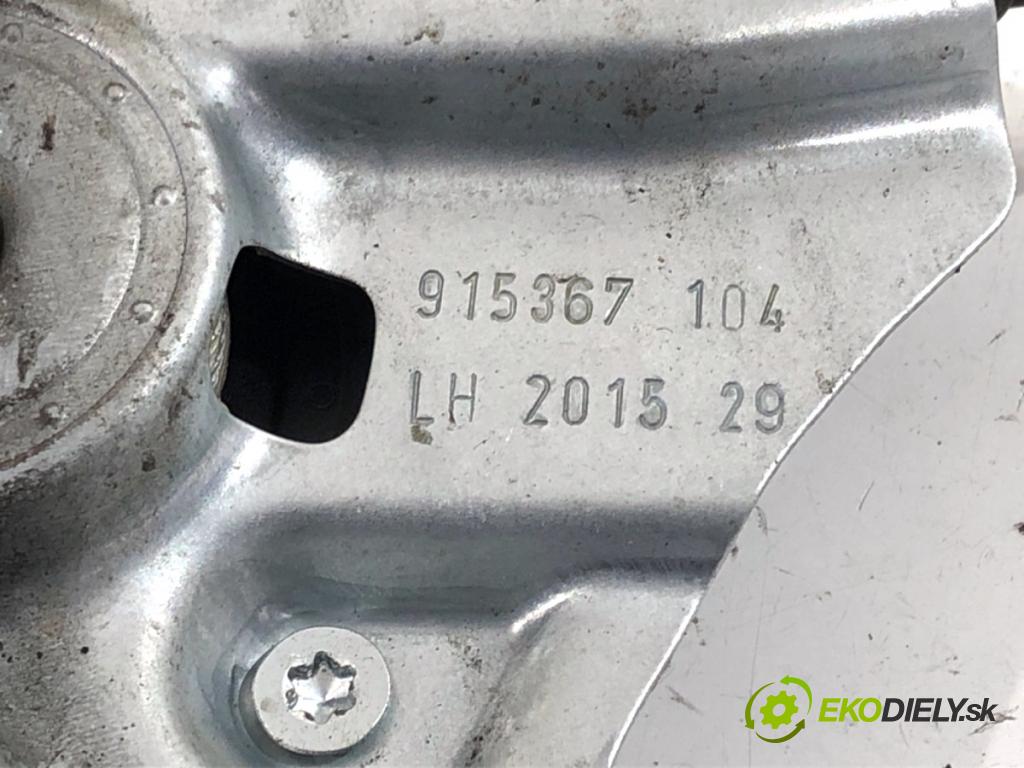 OPEL ASTRA J liftback 2011 92 kW 1.7 CDTI (68) 1686 mechanismus okna levý přední část 13350757