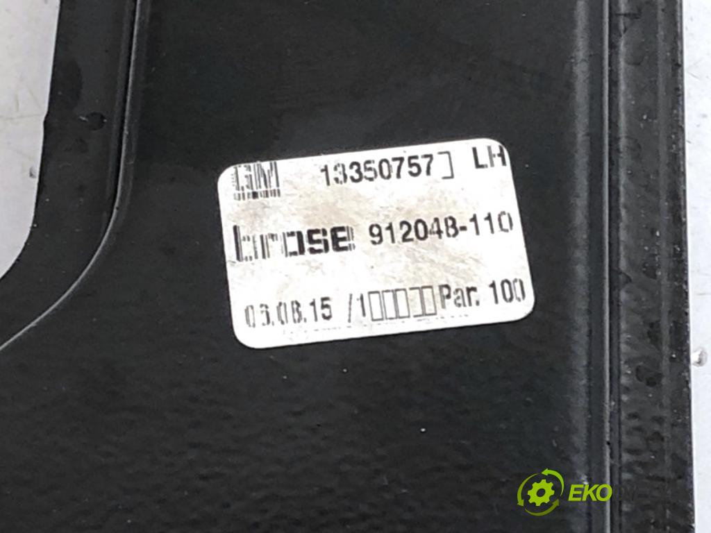 OPEL ASTRA J liftback 2011 92 kW 1.7 CDTI (68) 1686 mechanismus okna levý přední část 13350757