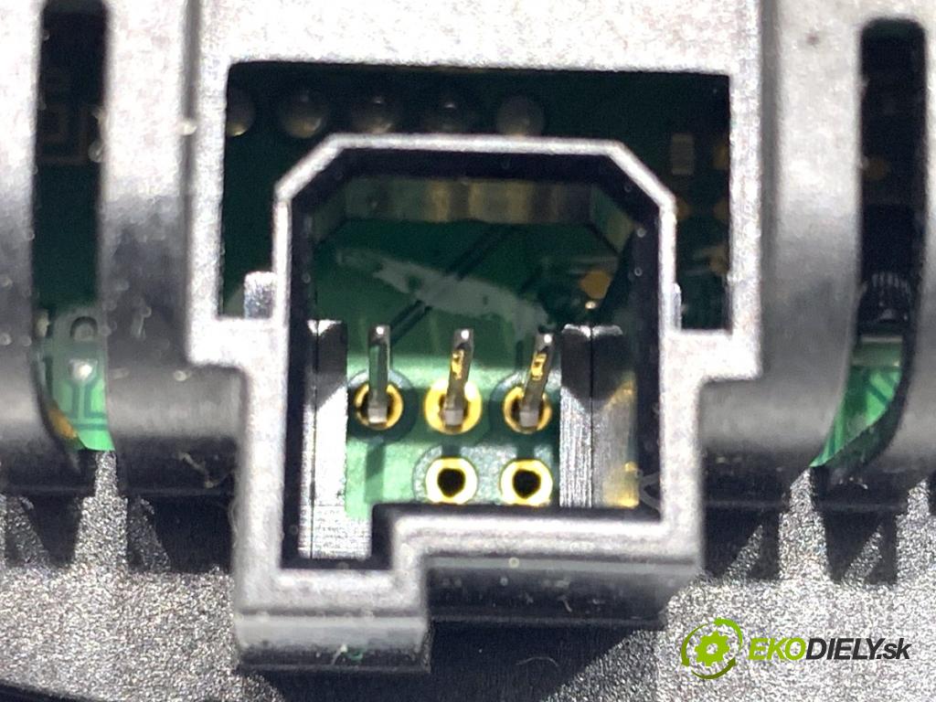 OPEL ASTRA J liftback 2011 92 kW 1.7 CDTI (68) 1686 Panel ovládania kúrenia 13343707 (Prepínacie páčky pod volantom)