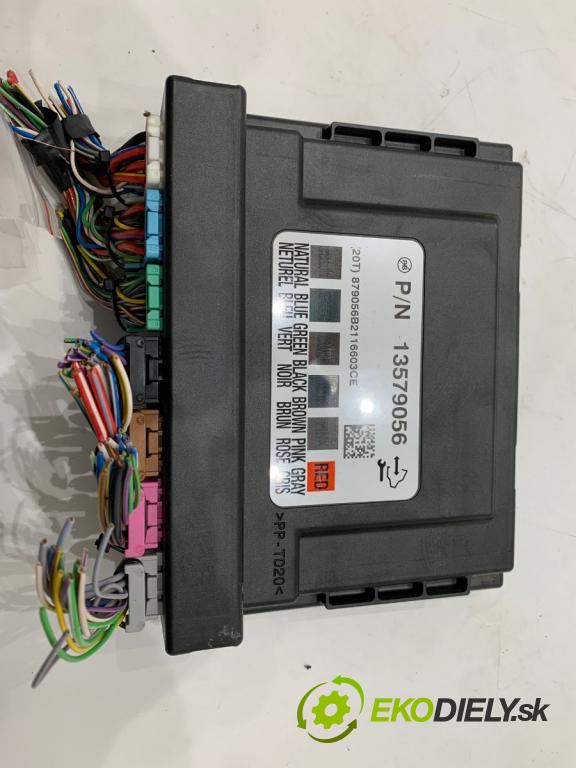 OPEL ASTRA J liftback 2011 92 kW 1.7 CDTI (68) 1686 Modul komfortu 13579056 (Modul komfortu)