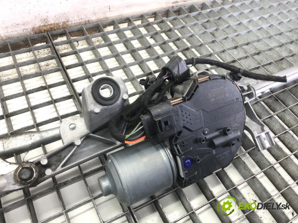 OPEL ASTRA J liftback 2011 92 kW 1.7 CDTI (68) 1686 Mechanizmus stieračov predný 13262434 (Motorček stieračov predný)