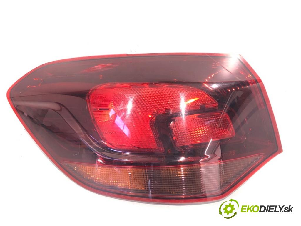 OPEL ASTRA J liftback 2011 92 kW 1.7 CDTI (68) 1686 světlo levý zadní část 13314052