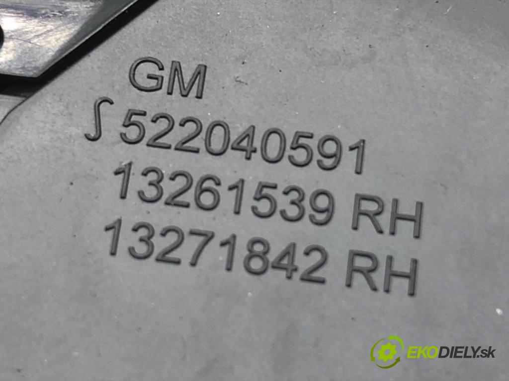 OPEL ASTRA J liftback 2011 92 kW 1.7 CDTI (68) 1686 kratký topení přední část 13303925