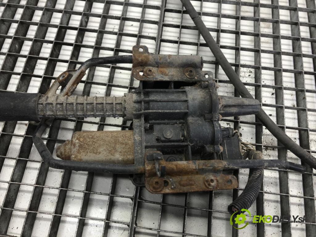 OPEL ASTRA J liftback 2011 92 kW 1.7 CDTI (68) 1686 BRZDA: ručný elektrický 13334738 (Ručná brzda)