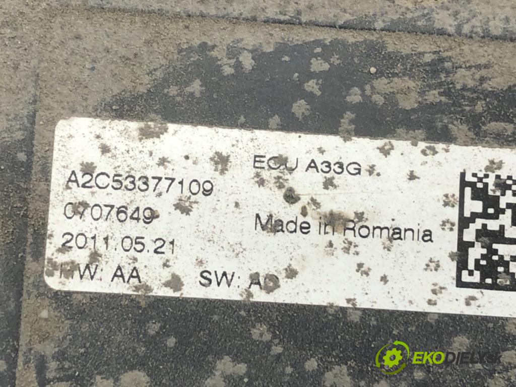 OPEL ASTRA J liftback 2011 92 kW 1.7 CDTI (68) 1686 BRZDA: ručný elektrický 13334738 (Ručná brzda)