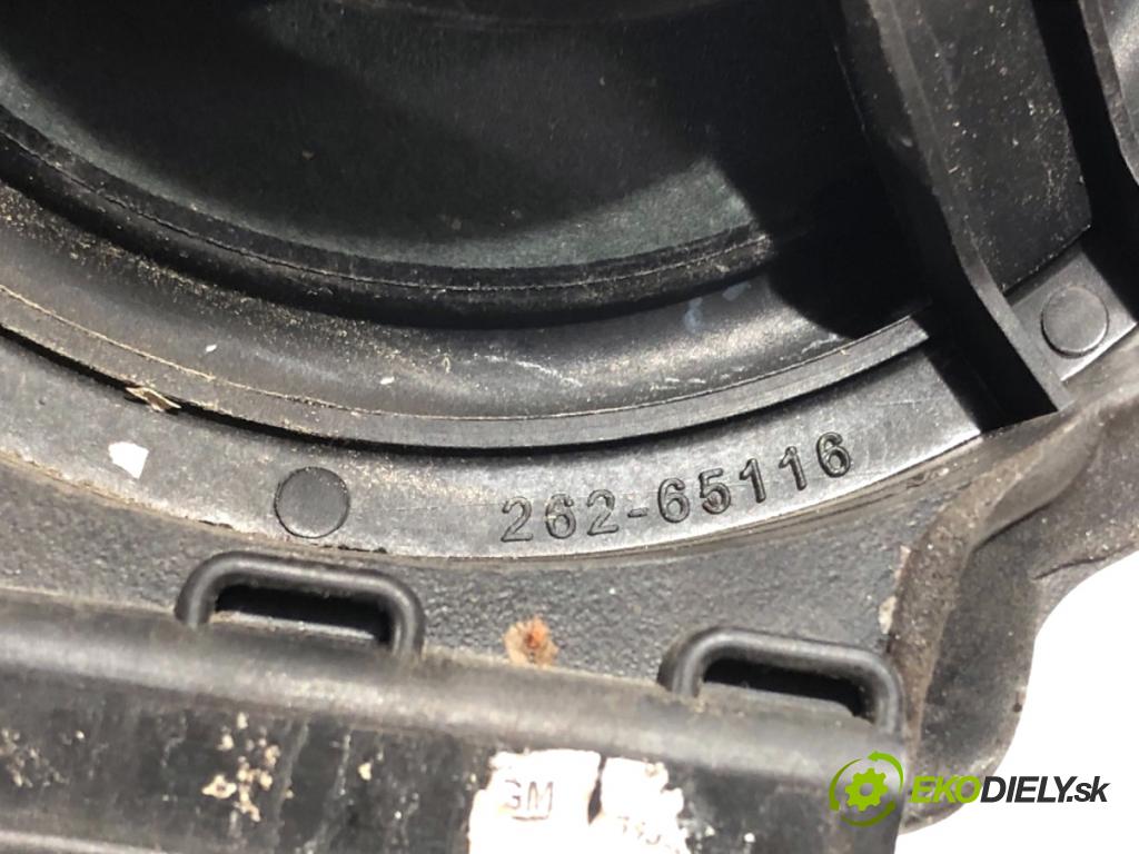 OPEL ASTRA J liftback 2011 92 kW 1.7 CDTI (68) 1686 reproduktory