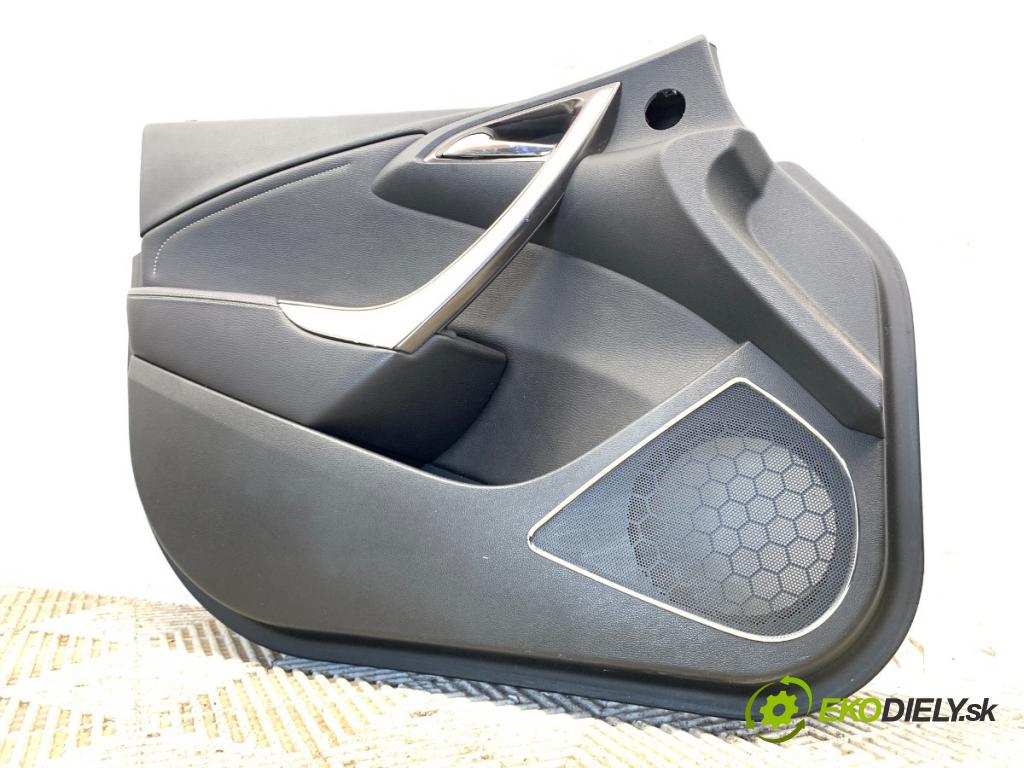 OPEL ASTRA J liftback 2011 92 kW 1.7 CDTI (68) 1686 čalúnenie Dvere ľavy predný 13321403