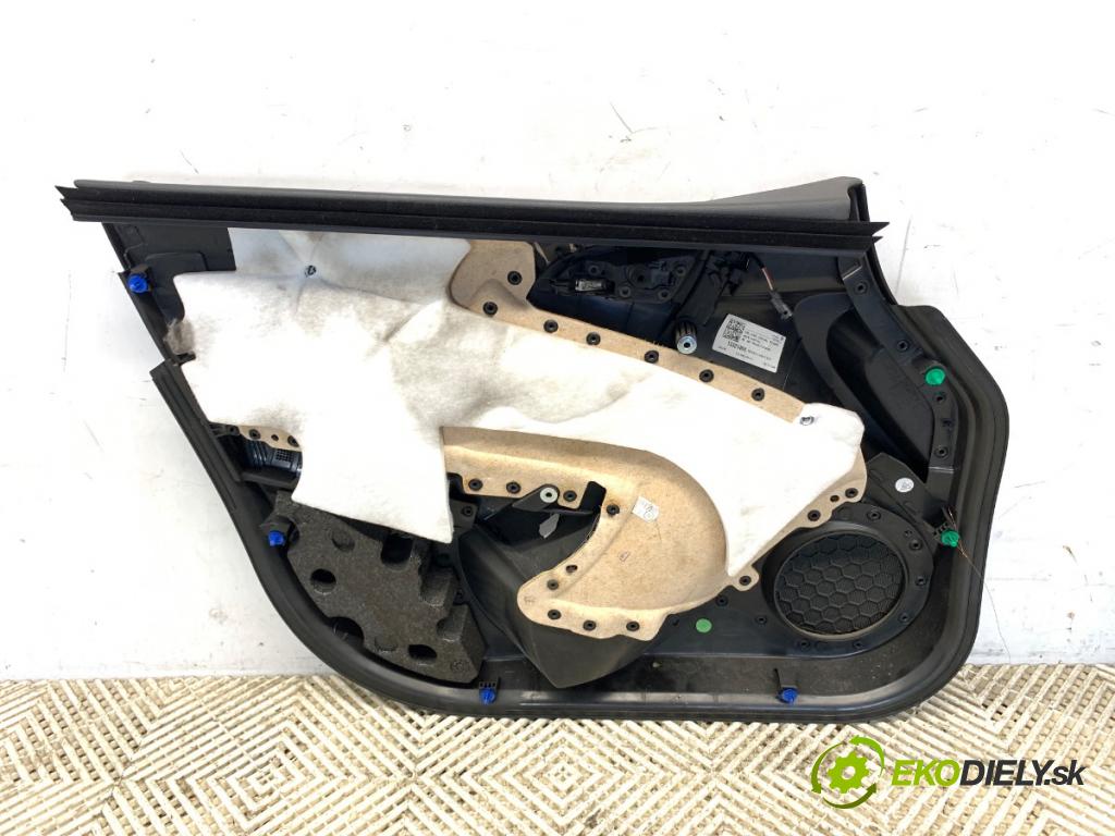 OPEL ASTRA J liftback 2011 92 kW 1.7 CDTI (68) 1686 čalúnenie Dvere pravy predný 13321404