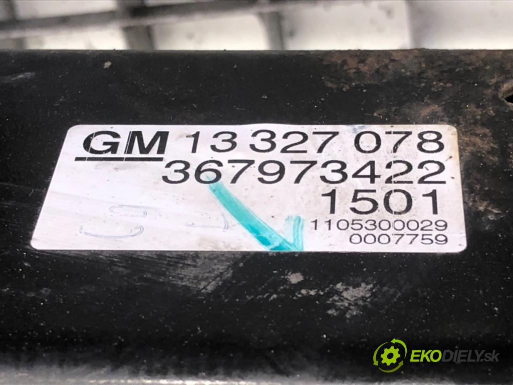 OPEL ASTRA J liftback 2011 92 kW 1.7 CDTI (68) 1686 výztuha pod motor 13327078 (Přední výztuha)