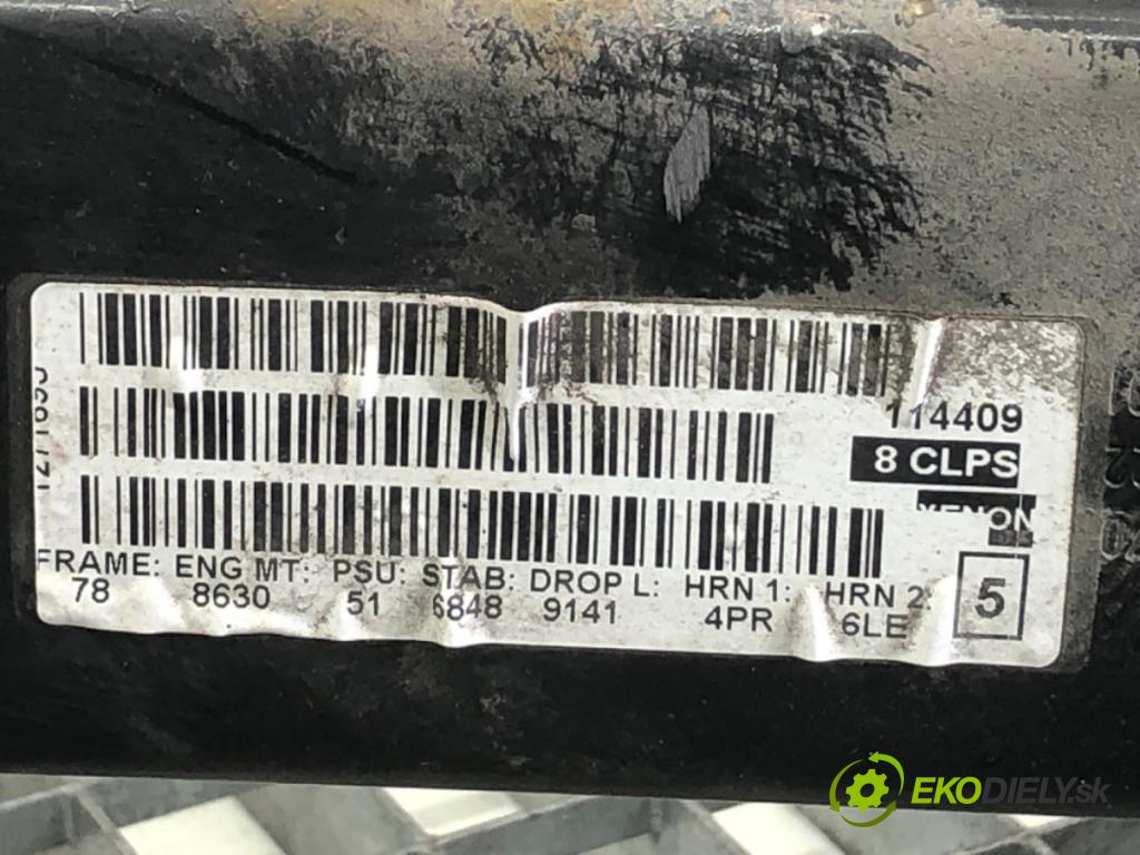 OPEL ASTRA J liftback 2011 92 kW 1.7 CDTI (68) 1686 výztuha pod motor 13327078 (Přední výztuha)