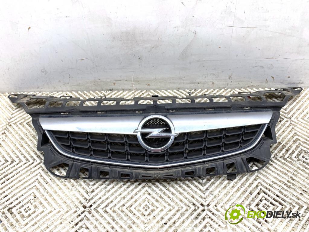 OPEL ASTRA J liftback 2011 92 kW 1.7 CDTI (68) 1686 mřížka maska 13266577 (Přední mřížka (maska chladiče))